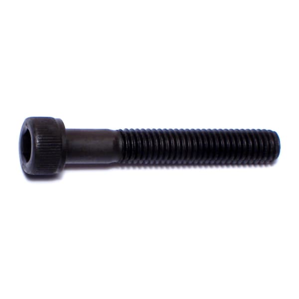 Midwest Fastener #10-32 Socket Head Cap Screw, Plain Steel, 1-1/4 in Length, 15 PK 67422 - main